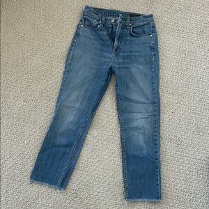 Rag & Bone Light Blue Denim Jeans